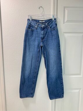 Levi’s '94 BAGGY WOMEN'S JEANS size 27 dark denim wash